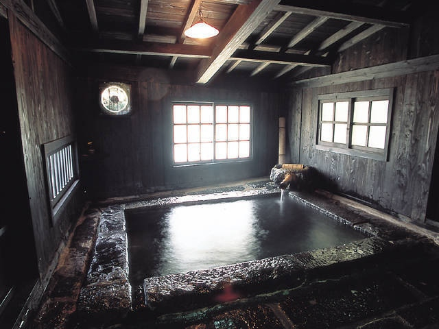 【大分県・九重町の日帰り温泉】旅館福元屋