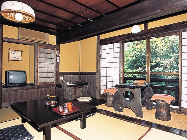 【大分県・九重町の日帰り温泉】旅館福元屋