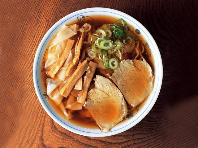 【山形県・酒田市のラーメン】 川柳食堂