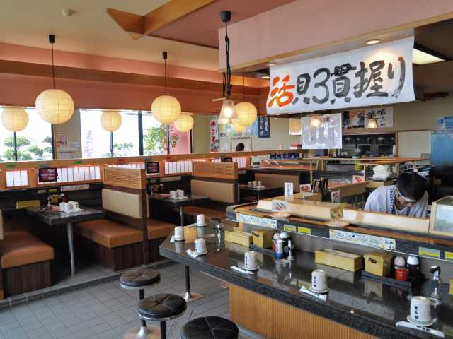 【千葉県・木更津市のランチ】スーパー回転寿司やまと 木更津店