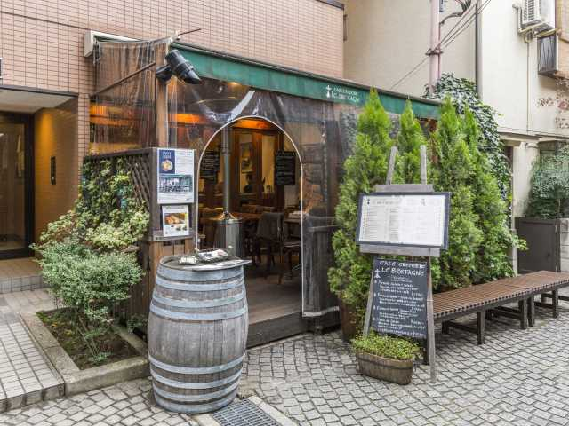 【東京都・飯田橋のランチ】CAFE-CREPERIE LE BRETAGNE 神楽坂店