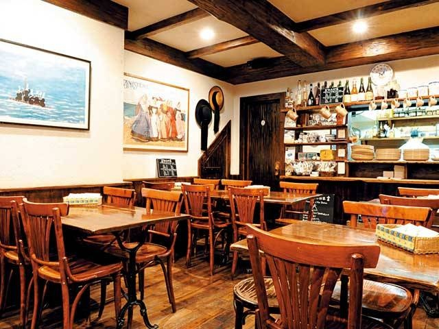 【東京都・飯田橋のランチ】CAFE-CREPERIE LE BRETAGNE 神楽坂店