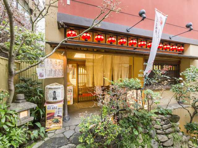 【東京都・飯田橋のランチ】別亭 鳥茶屋