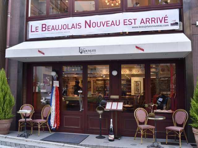 【東京都・飯田橋のランチ】ルグドゥノム・ブション・リヨネ