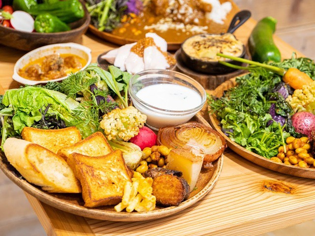 【東京都・豊洲のランチ】WE ARE THE FARM