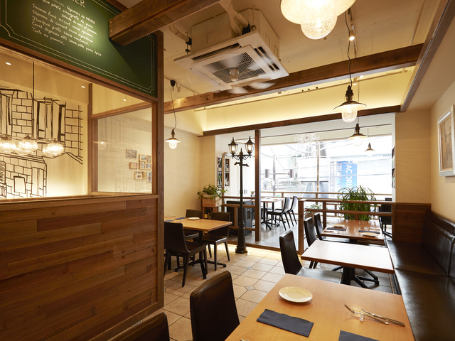 【横浜・石川町のランチ】Restaurant EISUKE