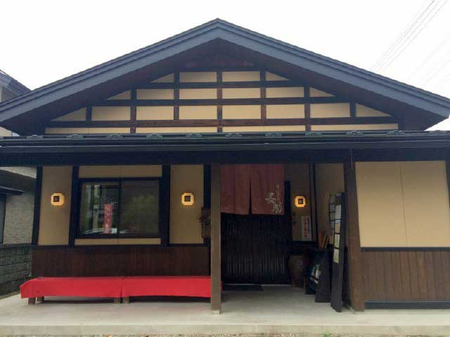 【秋田県・仙北市のランチ】角館地そば そばきり長助