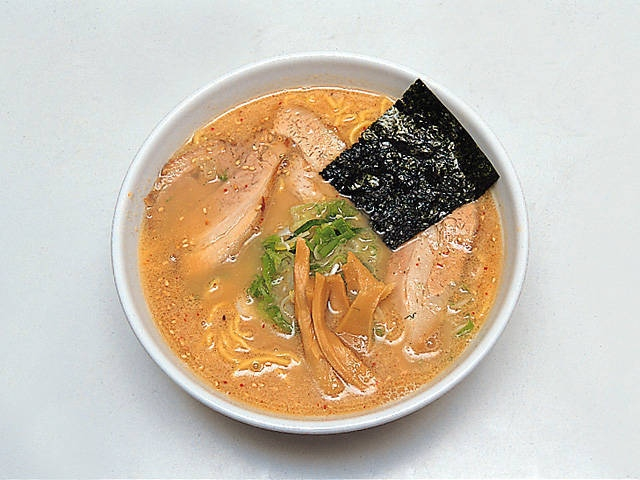 【北海道・すすきののラーメン】らーめん五丈原