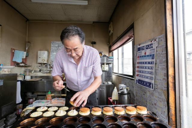 知る人ぞ知る、小城グルメのカルチャー焼き「牛津オックスフォード」