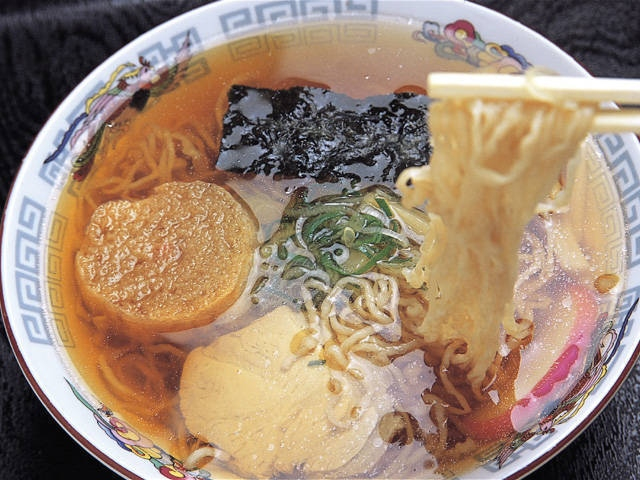 【秋田県・横手市のラーメン】元祖十文字中華そば マルタマ