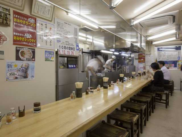 【北海道・大通駅駅近のラーメン】味の三平