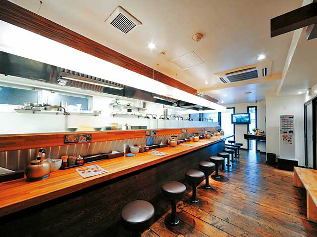 【北海道・すすきののラーメン】すみれ 札幌すすきの店