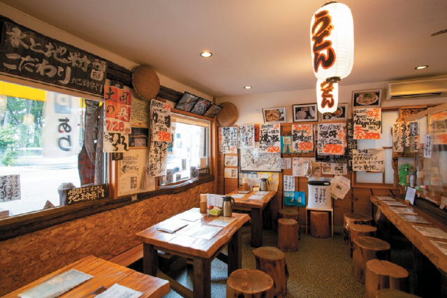 厳選した水を使った究極の本格手打ちうどん「駕籠休み」(大宮)