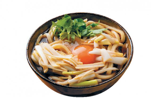 江戸末期創業の老舗うどん店「古久や」(飯能市)