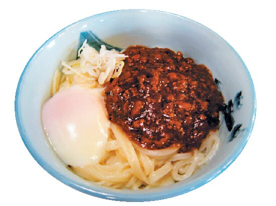 のどごし抜群の加須うどん。冷汁うどんの発祥の店「子亀」(加須)