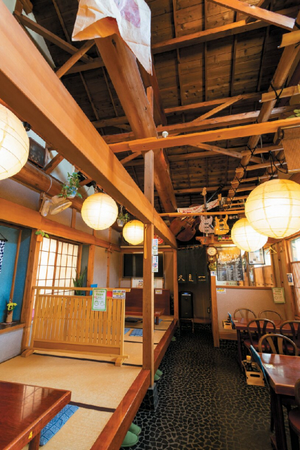 荒川の川幅にちなんで誕生。赤味噌とハマグリの汁がからむ「久良一」(鴻巣)