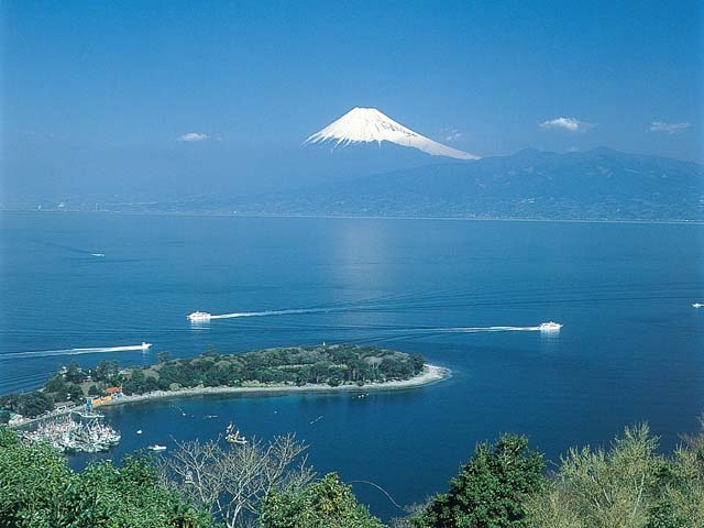 【西伊豆のツーリングスポット】<ここにも富士山ビュー> 大瀬崎