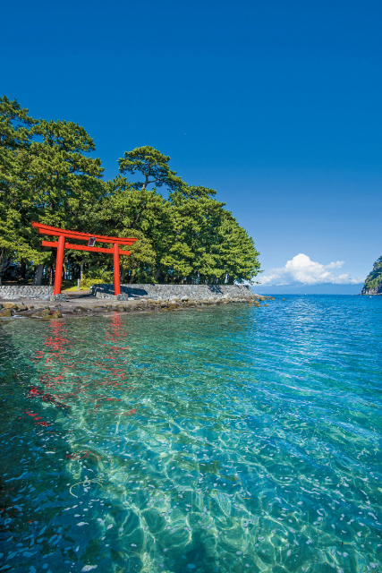【西伊豆のツーリングスポット】諸口神社