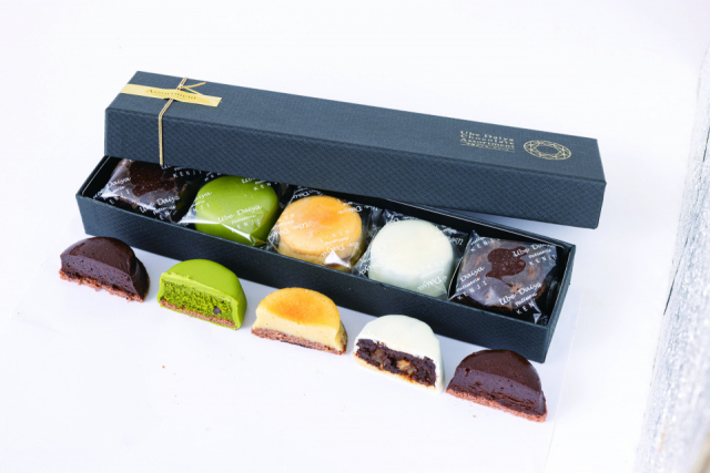 炭鉱町の歴史が薫る宝石のような銘菓「Patisserie KENJI」