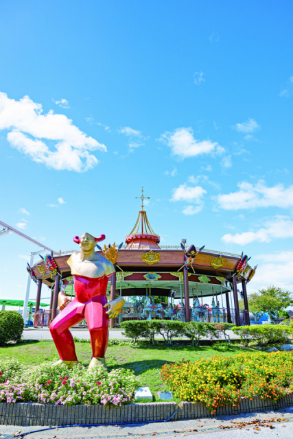 彫刻と植物と動物が迎えてくれる総合公園「宇部市 ときわ公園」