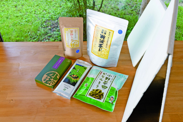 山口生まれの小野茶を種類豊富に味わって「山口茶業」