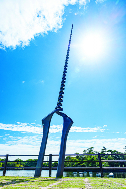 ゆかりの地・宇部を舞台にしたイベント まちじゅうエヴァンゲリオン