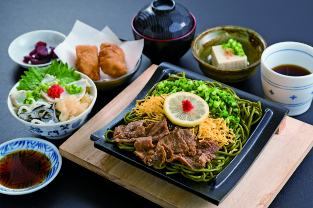 瓦そば×下関名物の御膳が人気「藤屋」