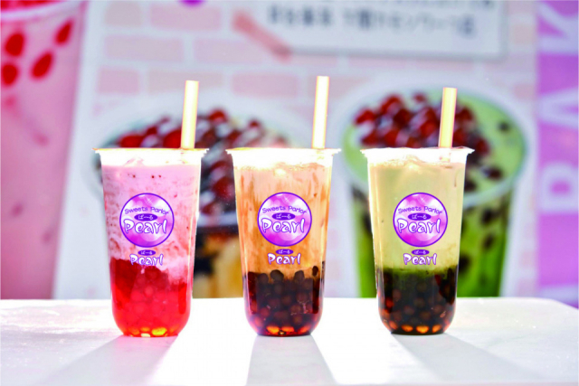 Pearlのタピオカミルク