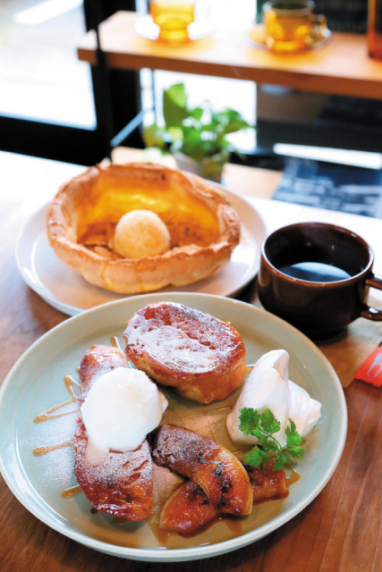 体にやさしい住と食を提案するモダンな古民家カフェ「NOIE」