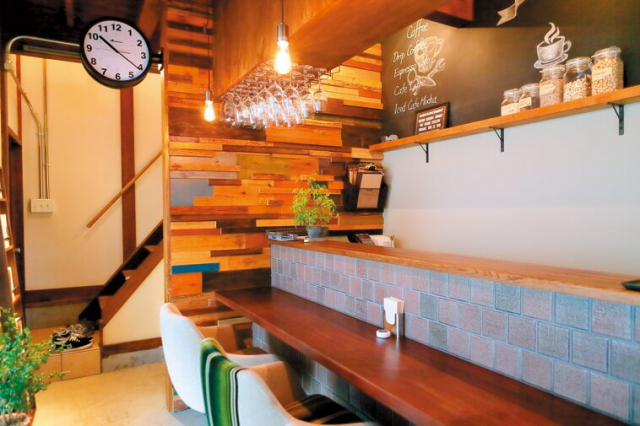 体にやさしい住と食を提案するモダンな古民家カフェ「NOIE」