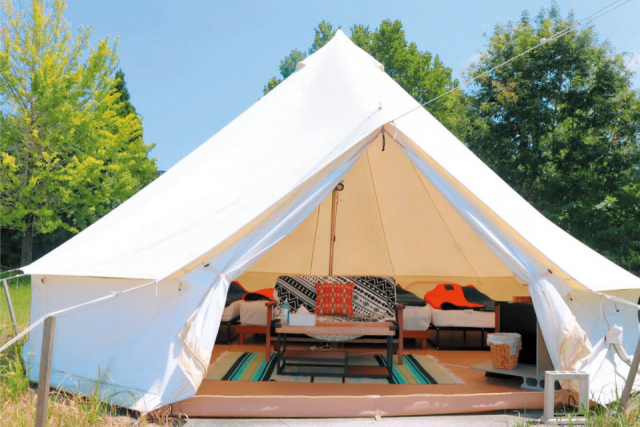 予約や追加料金なしで遊べる!「BUB RESORT-Chosei-」