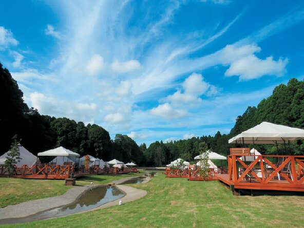 香取の森とファームでナチュラルステイ「農園リゾート THE FARM」