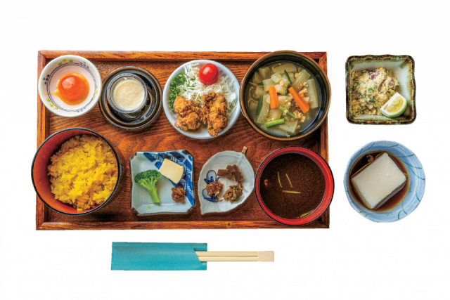 江戸時代創業の臼杵の老舗フンドーキンの商店「小手川商店」