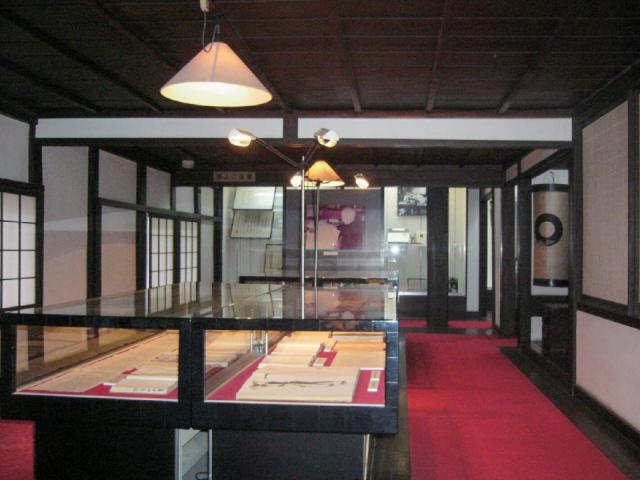 臼杵出身の文学者の記念館「野上弥生子文学記念館」