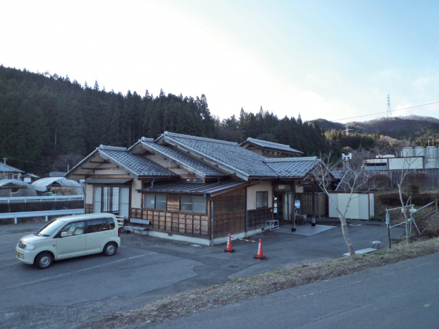 村民御用達!飲泉OK「高山温泉 いぶきの湯」