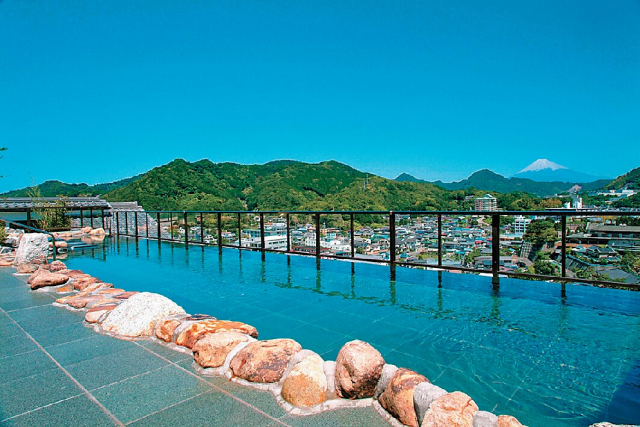 ニュー八景園天空露天風呂