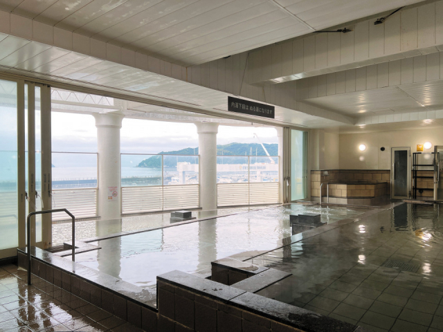 朝日の湯 シーサイドスパ