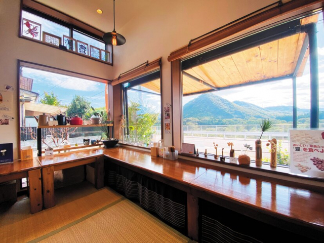 口どけ軽やかな豆スイーツ「秋保 森のスイーツ豆あん」