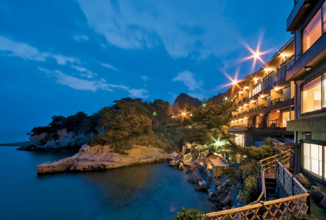 海辺のかくれ湯 清流