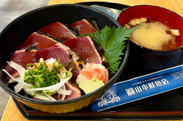 ノスタルジックなかつお自慢の市場、久礼大正町市場(中土佐町)