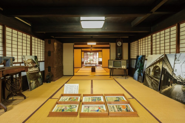 五條新町の歴史を後世に伝える「まちなみ伝承館」