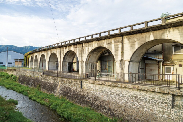 紀伊半島縦貫を目指した幻の鉄道跡「旧国鉄五新線鉄道構造物群」