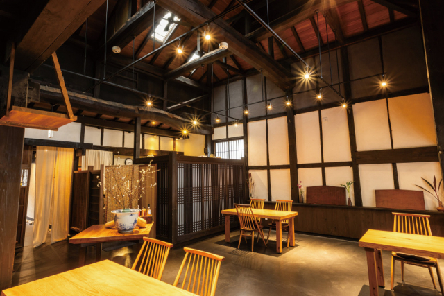 滋味あふれる五條野菜をコース料理で堪能「五條源兵衛」