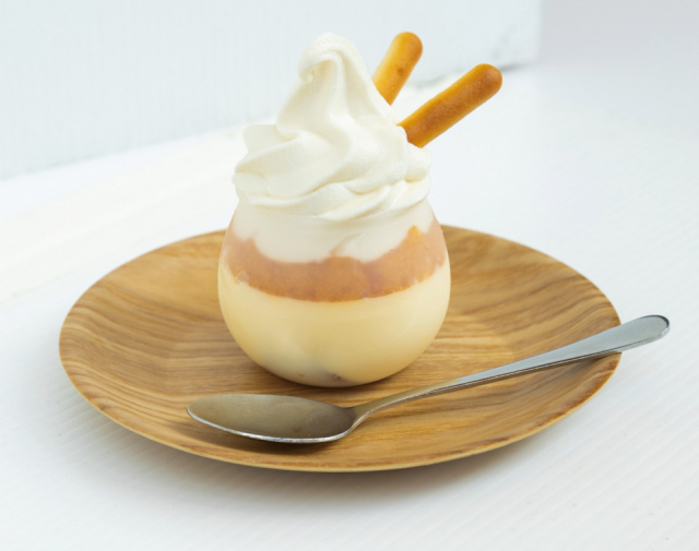 五條市役所に隣接するカフェレストラン「柿の専門 にぎわい棟店」