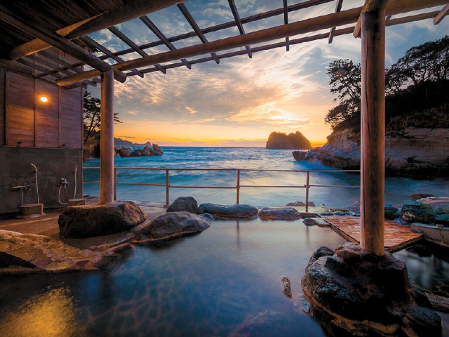 海辺のかくれ湯 清流