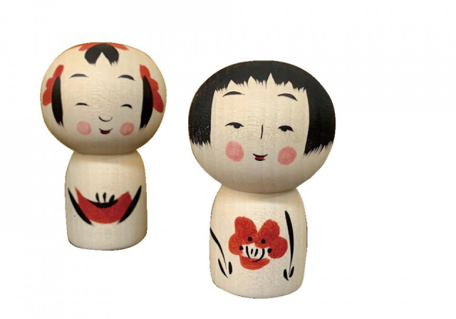 思わず笑顔になる!愛らしいこけしがずらり「玩愚庵こけし屋」