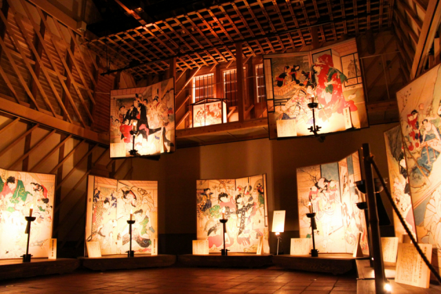 絵金蔵・弁天座