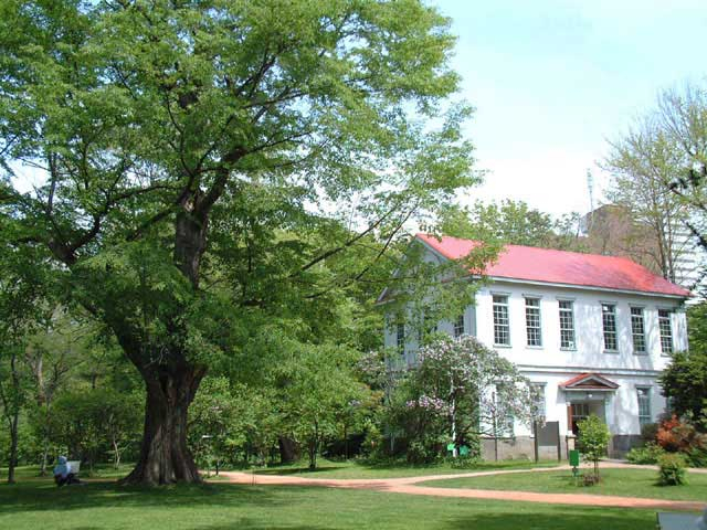 北海道大学植物園【札幌市中央区】