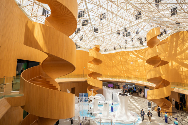 大阪万博の人気パビリオン① 大阪ヘルスケアパビリオン