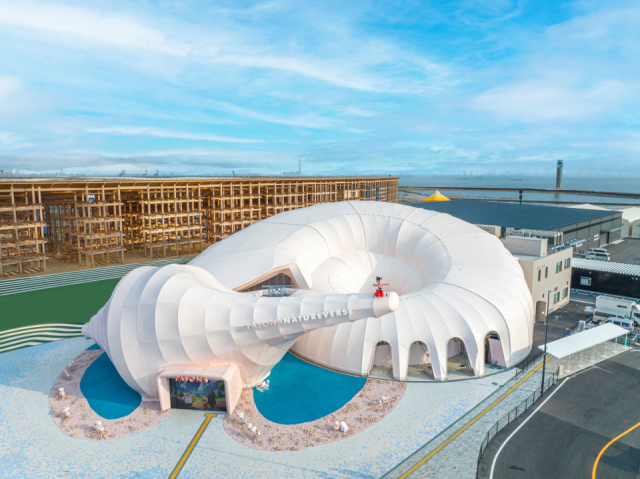 大阪万博の人気パビリオン③ PASONA NATUREVERSE